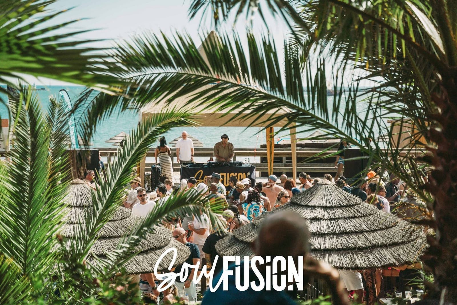 Soul Fusion poolside in the Algarve
